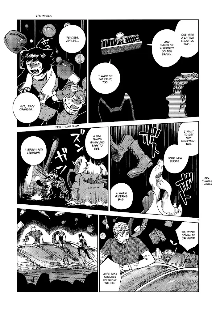 Delicious in Dungeon Chapter 85 image 07_optimized